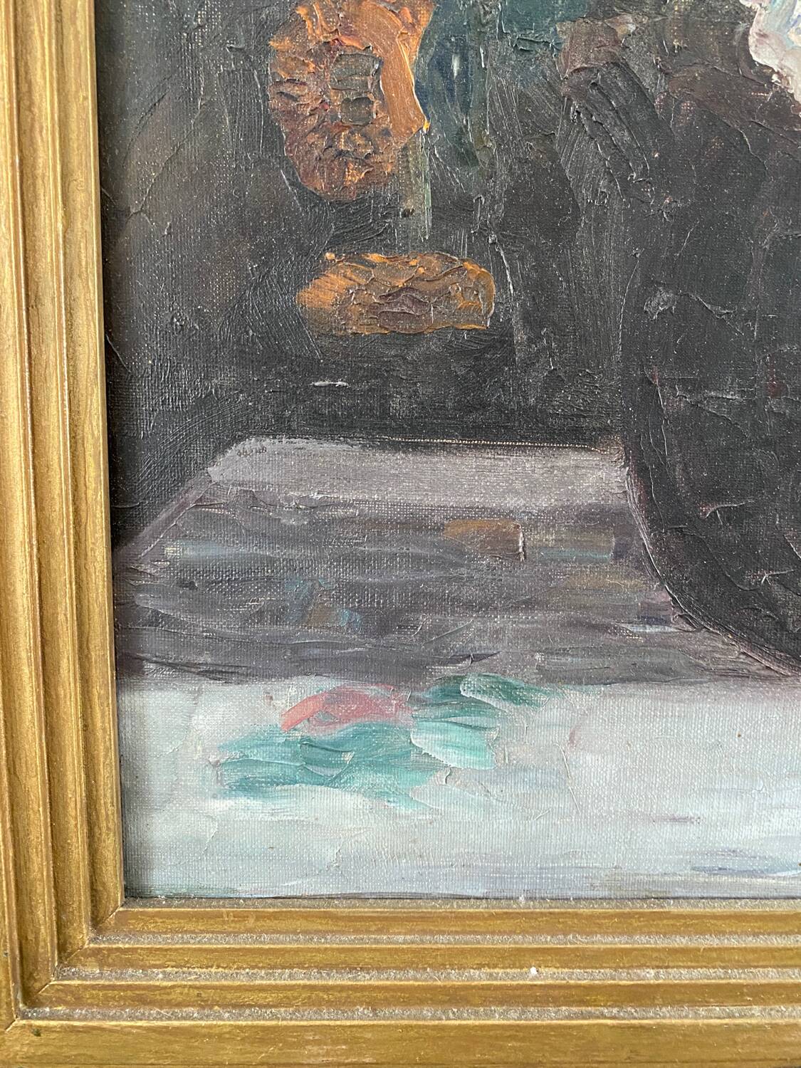 Still life with flowers M. Klein