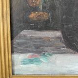 Nature morte au fleurs M. Klein