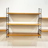 String wall shelves by Nisse Strinning, 1960's