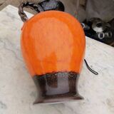Vase grosse  cruche amphore gres   1960