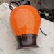 Large stoneware amphora jug vase 1960