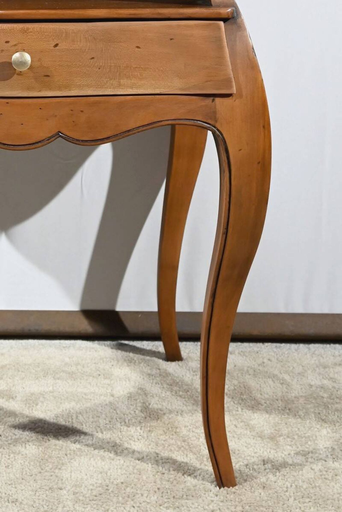 Red Cherry Snack Table, Louis XV style – 1st Part 20th