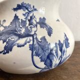 pitcher, jug in cobalt blue ironstone