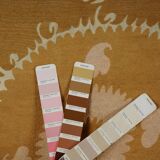 Vintage Turkish hand-knotted rug 124x136 cm