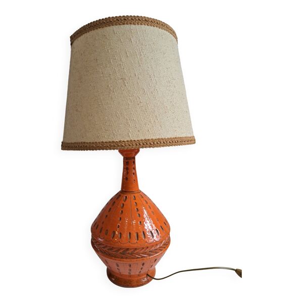 lampe italienne en céramique année 70 — Beyit