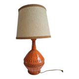 Italian ceramic lamp from the 70s