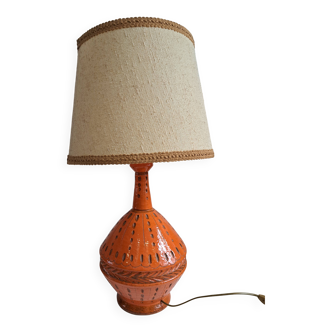 Italian ceramic lamp from the 70s