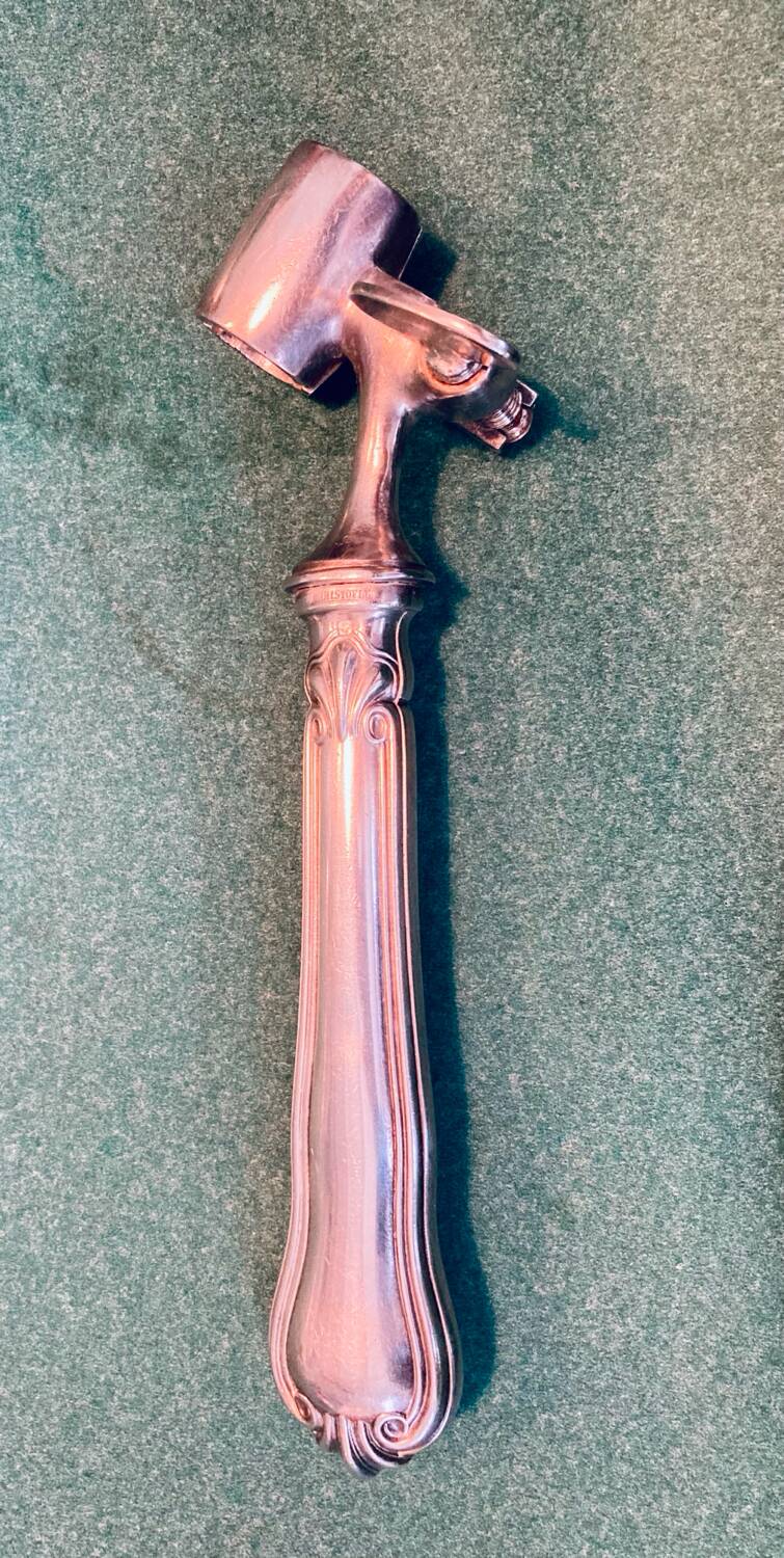 Christofle leg fork model Cluny