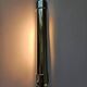 Rare Bauhaus, Art Deco, Functionalism never used Chrome Wall Lamp, 1930s
