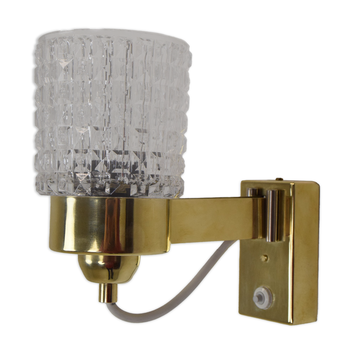 Mid-century Wall Lamp/Lidokov,1960's.