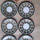 Set of 6 Bernadette Boch plates 1966