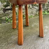 Handcrafted pine chair