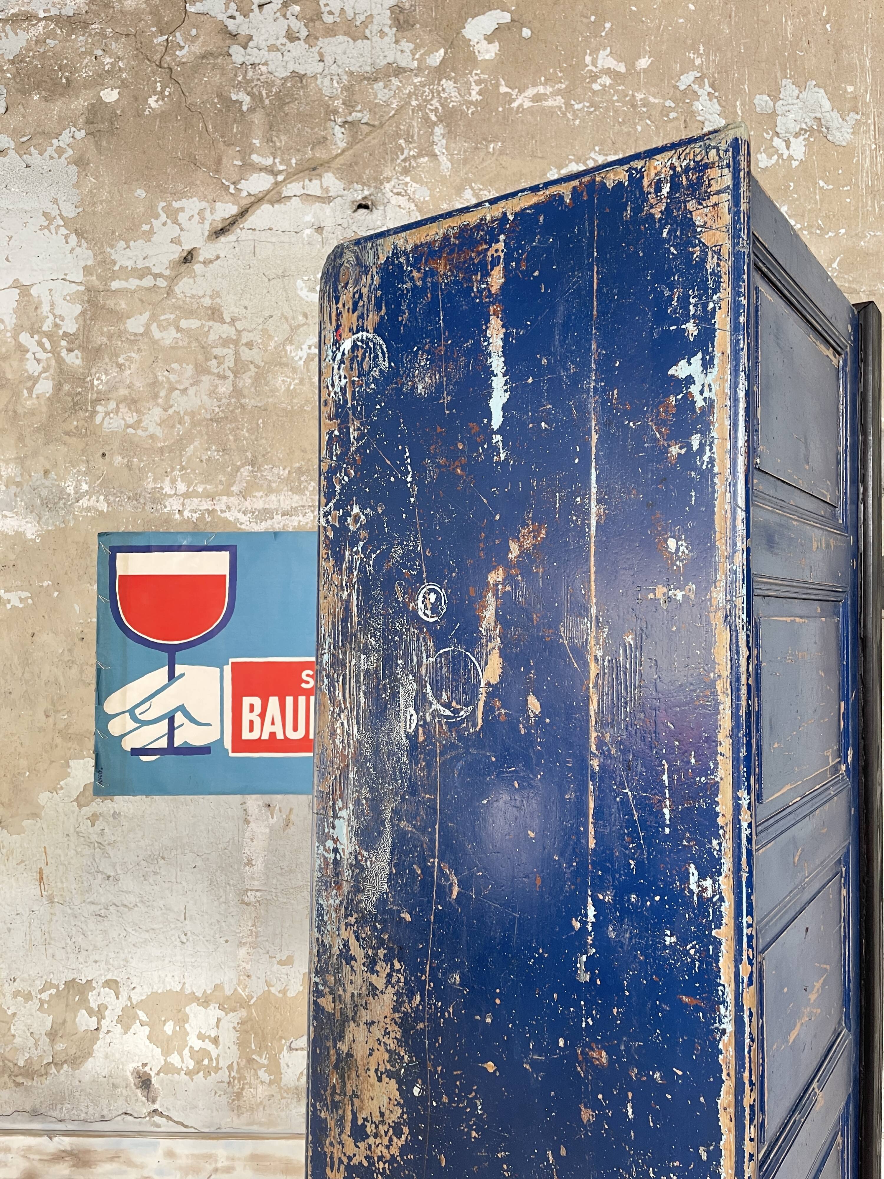 Commercial bank weathered wood panel.