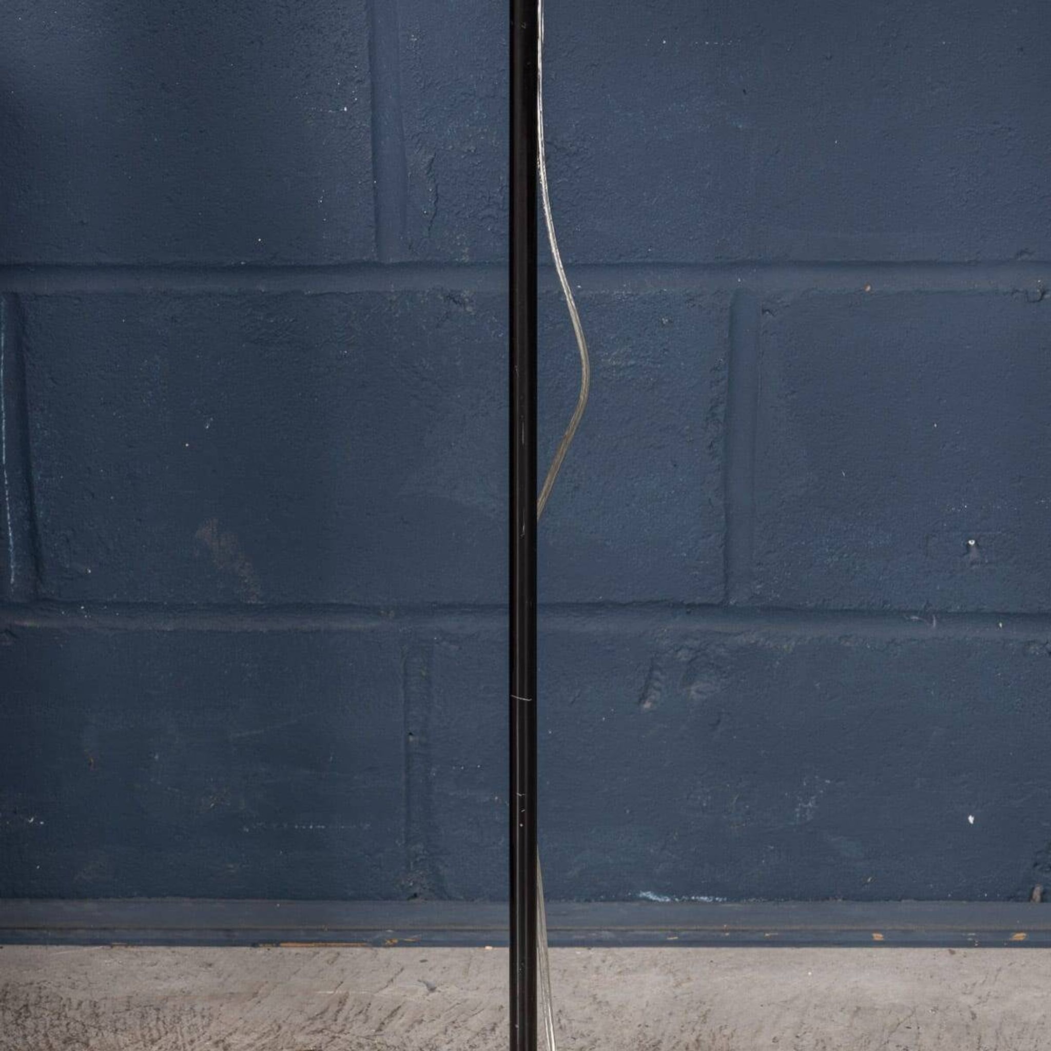 VINTAGE 20thC GERMAN METAL & PAPER FLOOR LAMP BY INGO MAURER c.1990