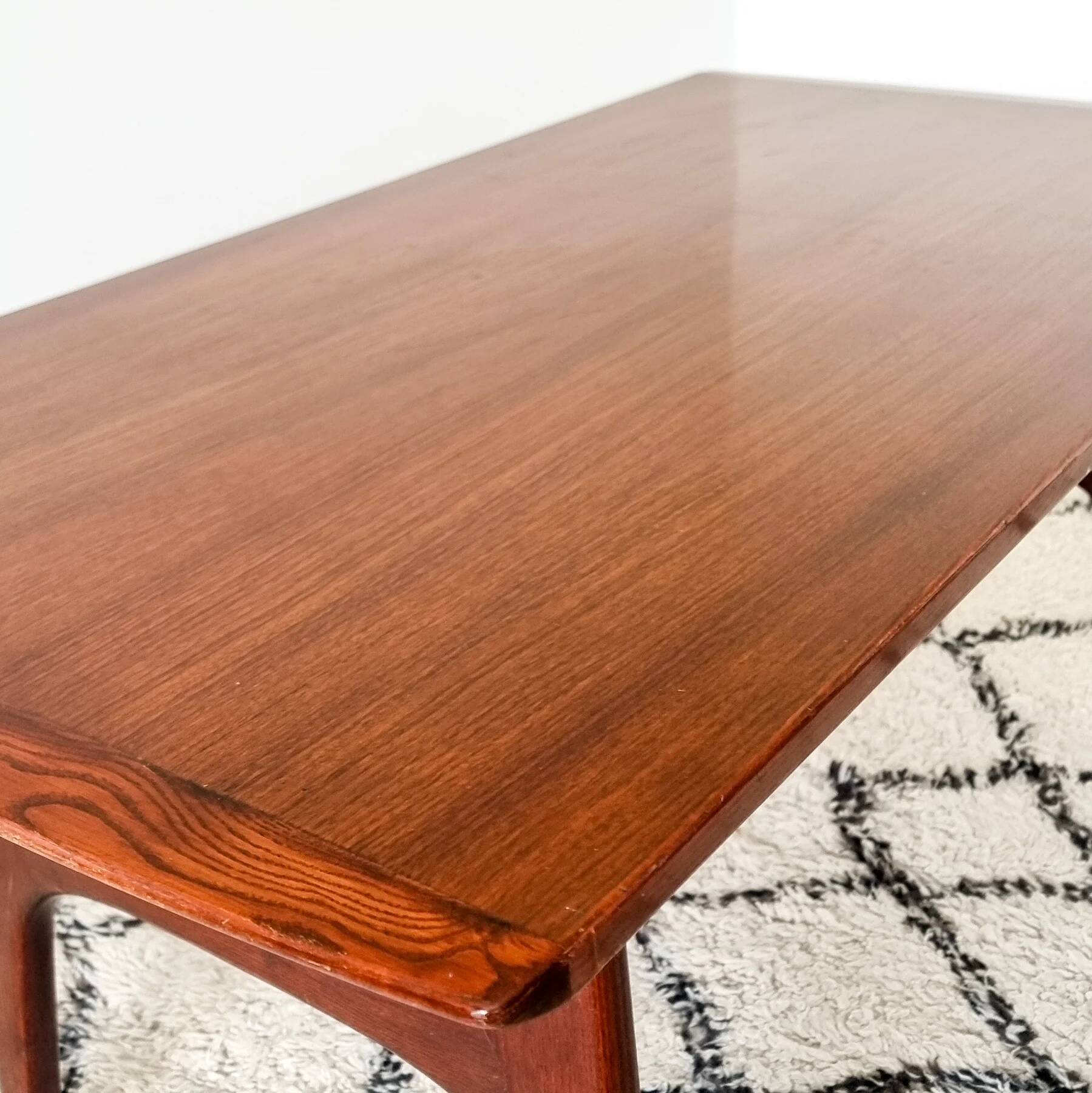 Table basse suédoise mid-century Westbergs Möbler, Tranås