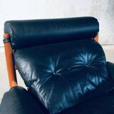 Scandinavian lounge chairs attributed to Eric Merthen for Ire Möbler, Sweden, 1960s, set of 2.