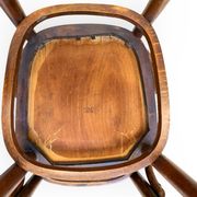 Set of six Authentic antique bentwood chairs, Antonio Volpe