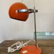 Lampe eyeball vintage orange