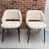 Set of 6 conference chairs