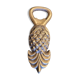 Brass pineapple bottle opener