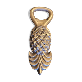 Décapsuleur ananas en laiton