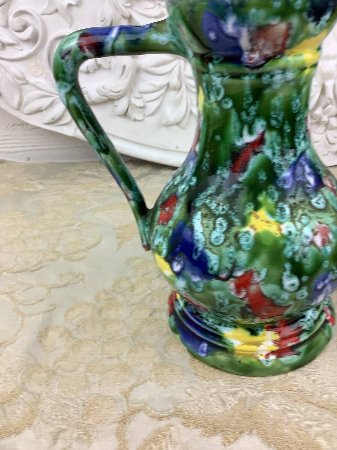 Jug or pitcher A. Dressinval Vallauris