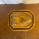 Terrine ancienne staub forme canard céramique beige france vintage