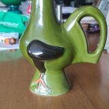 Pitcher by Poet Laval Breton factory around 1960