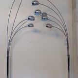 Ensemble de 2 lampadaires five fingers par kare design 70's