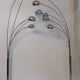 Ensemble de 2 lampadaires five fingers par kare design 70's