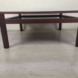 Scandinavian square coffee table