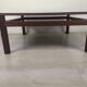 Scandinavian square coffee table