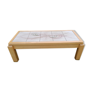 Table basse Vallauris signée