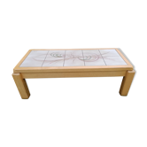 Table basse Vallauris signée