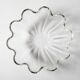 Villeroy and BVoch Large Crystal Salad Bowl: Scalloped Neptun Design, 2000s
