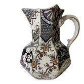 Mason - RARE -Octagonal Ironstone Hydra Jug