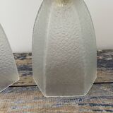 Pair of art deco wall lights