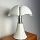 1970s Large Vintage Pipistrello Lamp by Gae Aulenti for Martinelli Luce