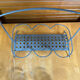 Service liqueur style mategot metal grey support + 8 bibendum glasses d