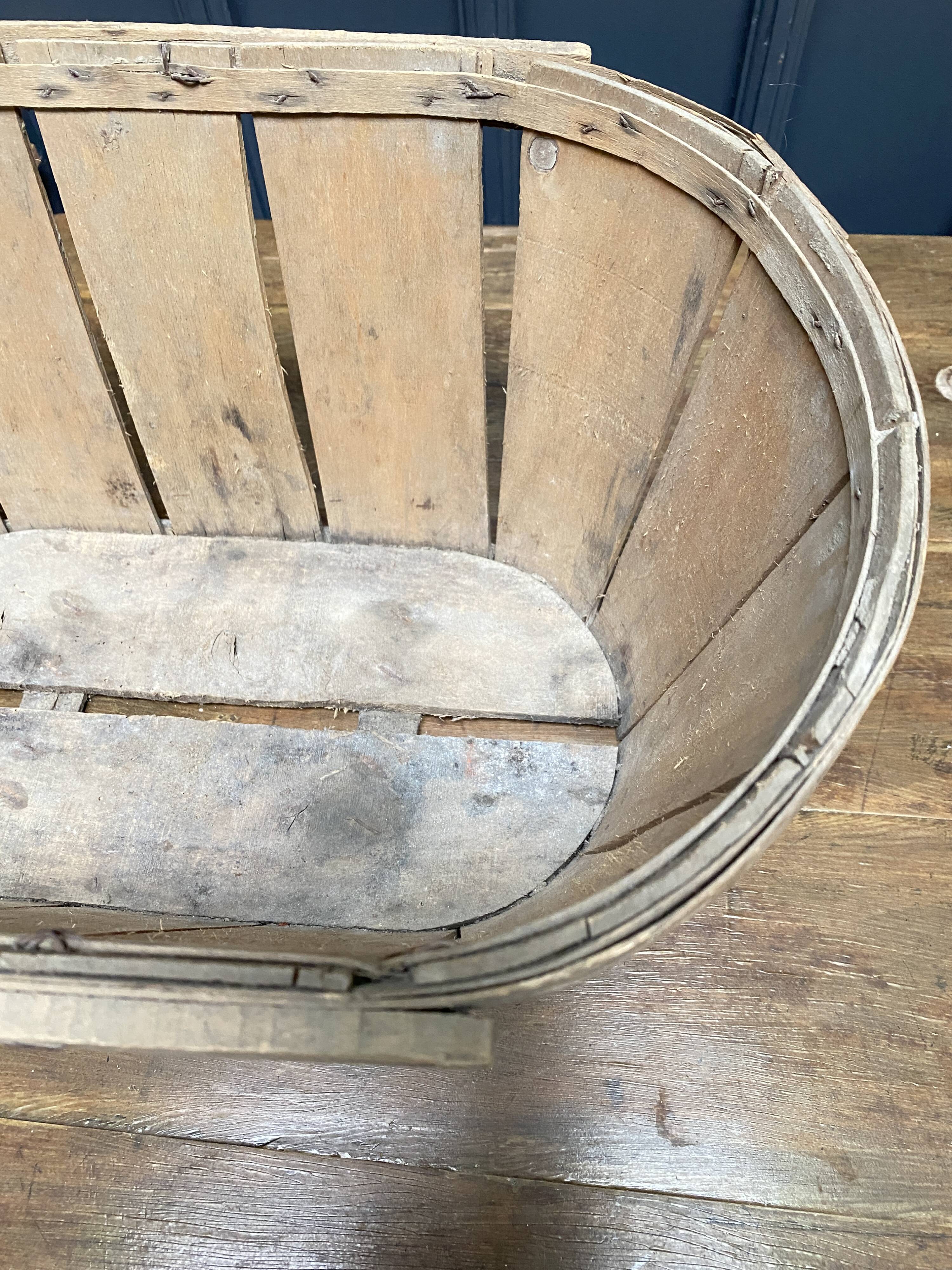 Crate cageot wooden slats morocco casablanca