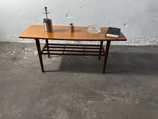 Table basse teck Nathan