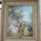 Painting , canvas
