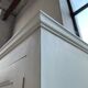 White cutter cabinet