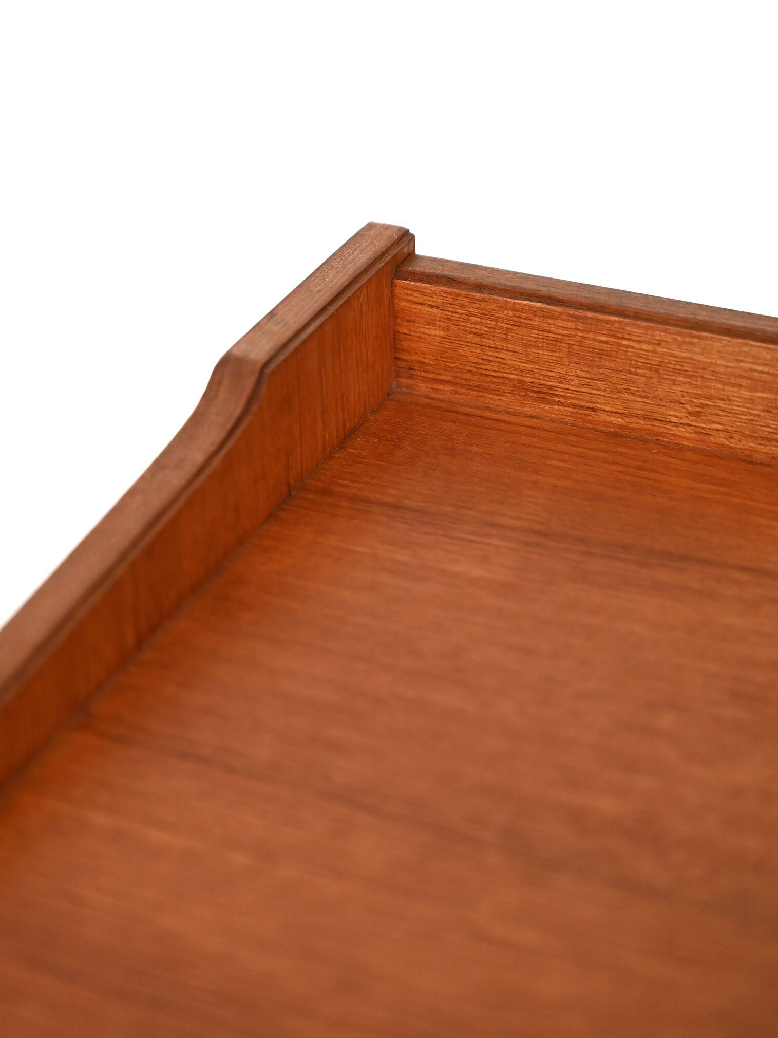 Scandinavian teak bedside table, 1950s