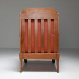Pair of club chairs art deco Europe 1960