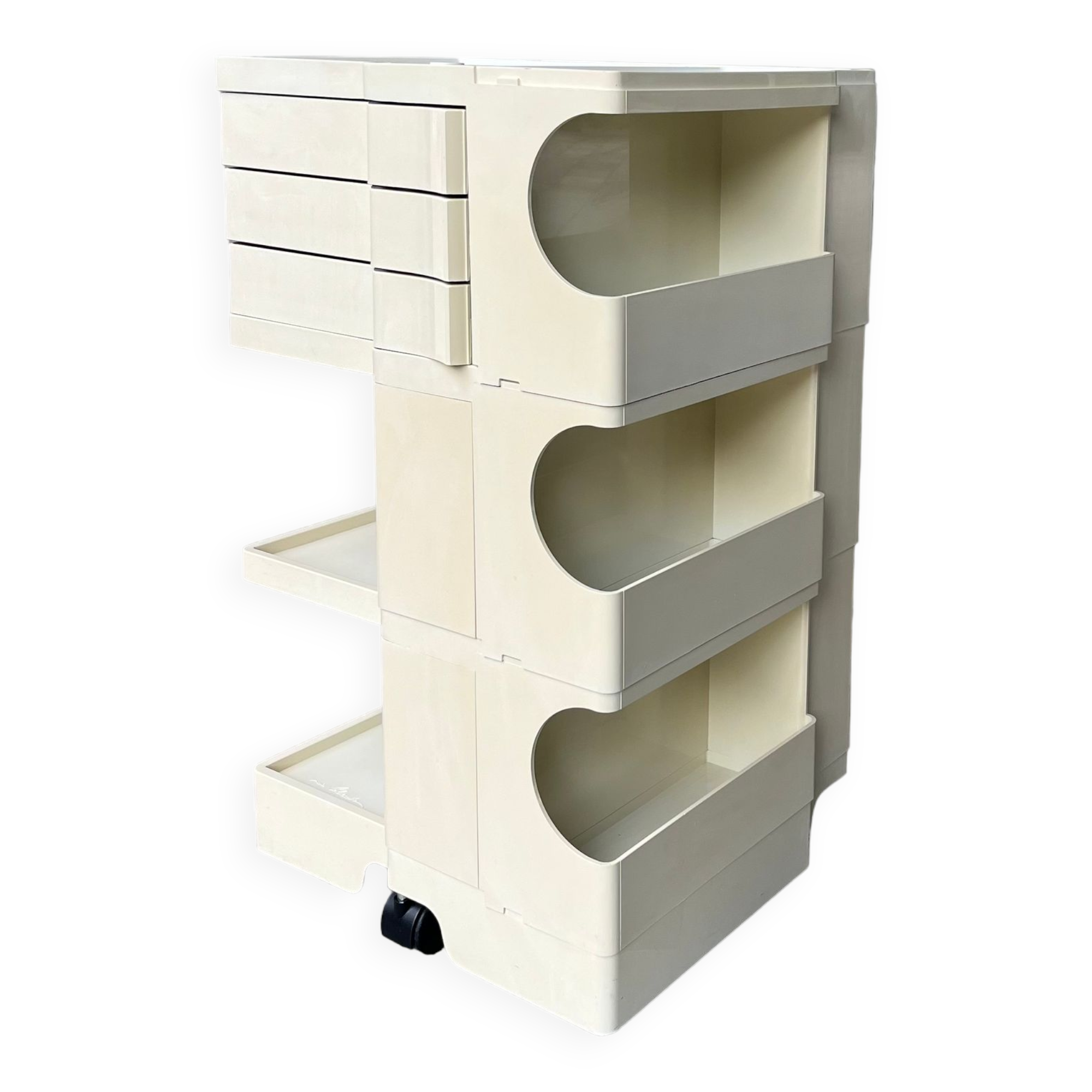 Boby White/Beige Chariot, Joe Columbo, 1970