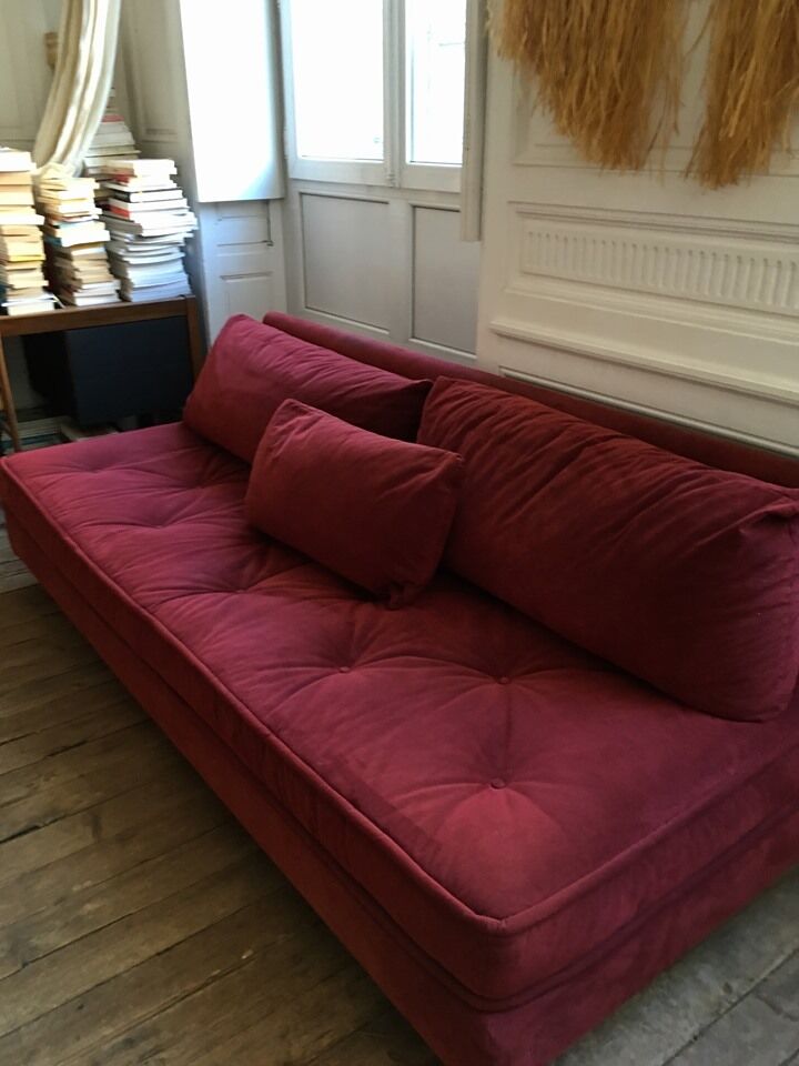 Canape 3-seater vintage Roset Line