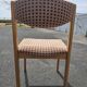 Lot de 6 chaises Self en bois – années 80/90