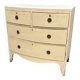 Antique Painted Chest Of Drawers