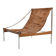 Grand Leather Lounge Chair 'Bequem' by Stig Poulsson c.1970
